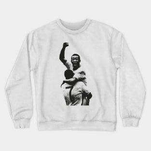 Pele scaled is Legend black Crewneck Sweatshirt